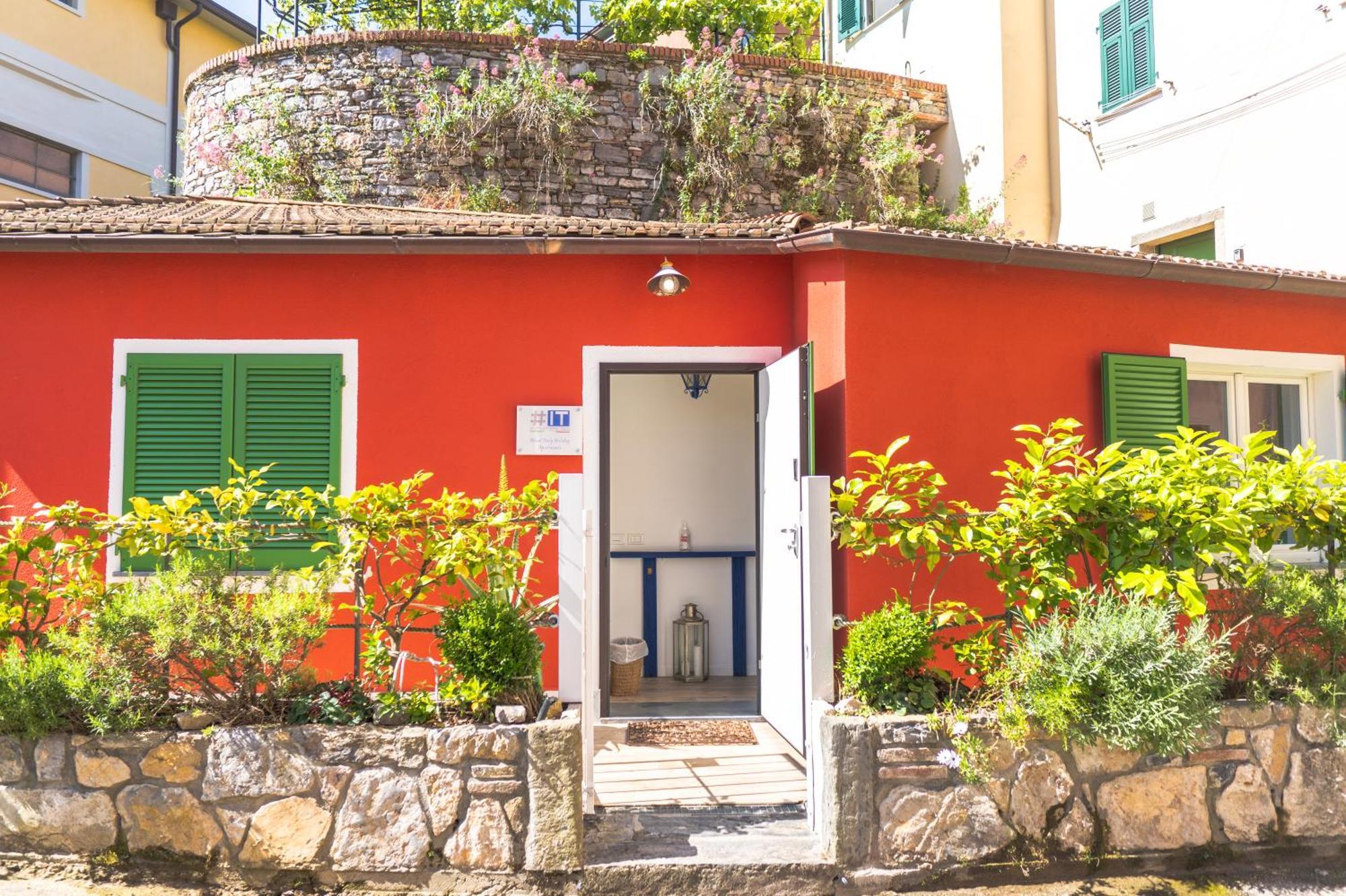 About Italy Holiday Rooms And Apartments 포르토베네레 외부 사진