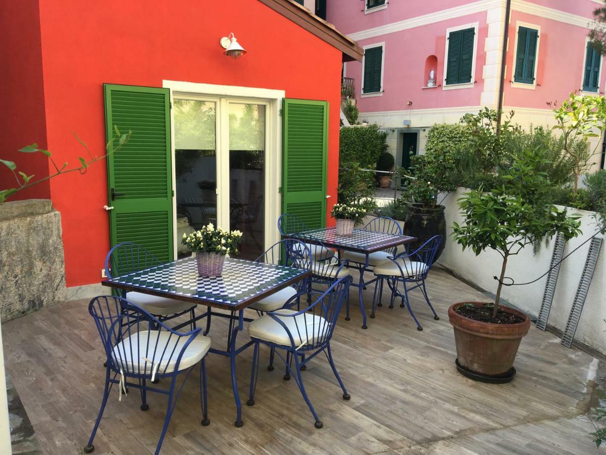 About Italy Holiday Rooms And Apartments 포르토베네레 외부 사진